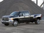 Chevrolet Silverado 3500 HD Crew Cab 2007 года